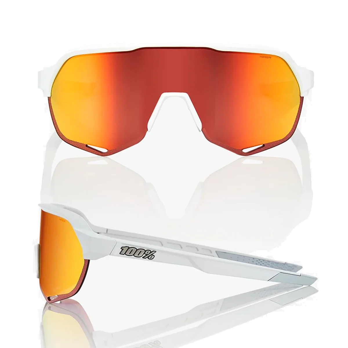 100% S2 Mirror Sunglasses