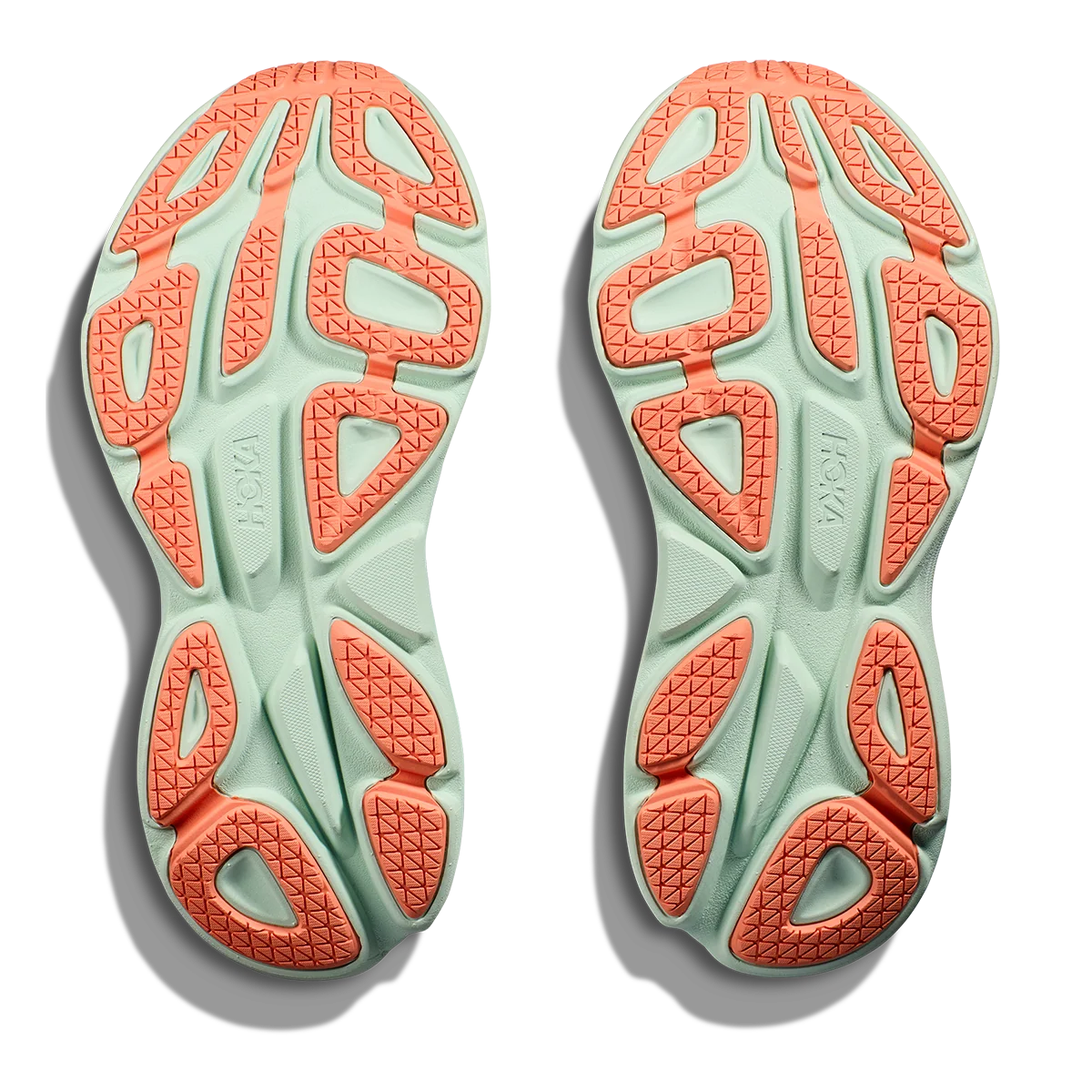 Hoka Bondi 8 - Stardust - Aqua Breeze