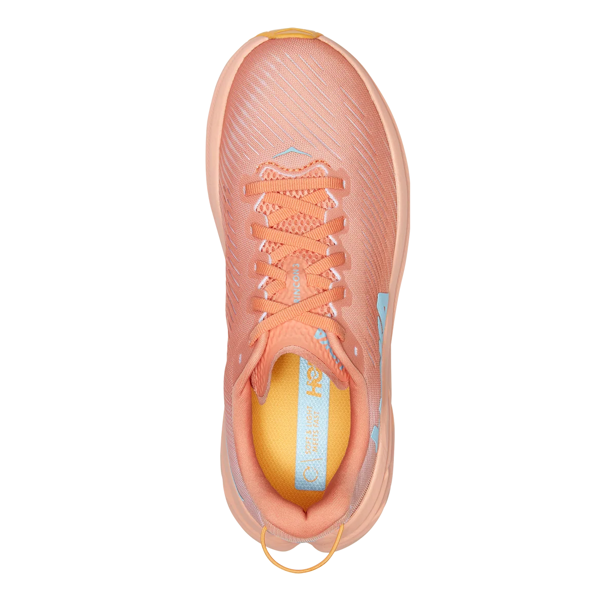 Hoka Rincon 3 - Shell Coral - Peach Parfait