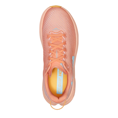 Hoka Rincon 3 - Shell Coral - Peach Parfait