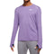 Obsidian - Bright Violet - Reflective Silver