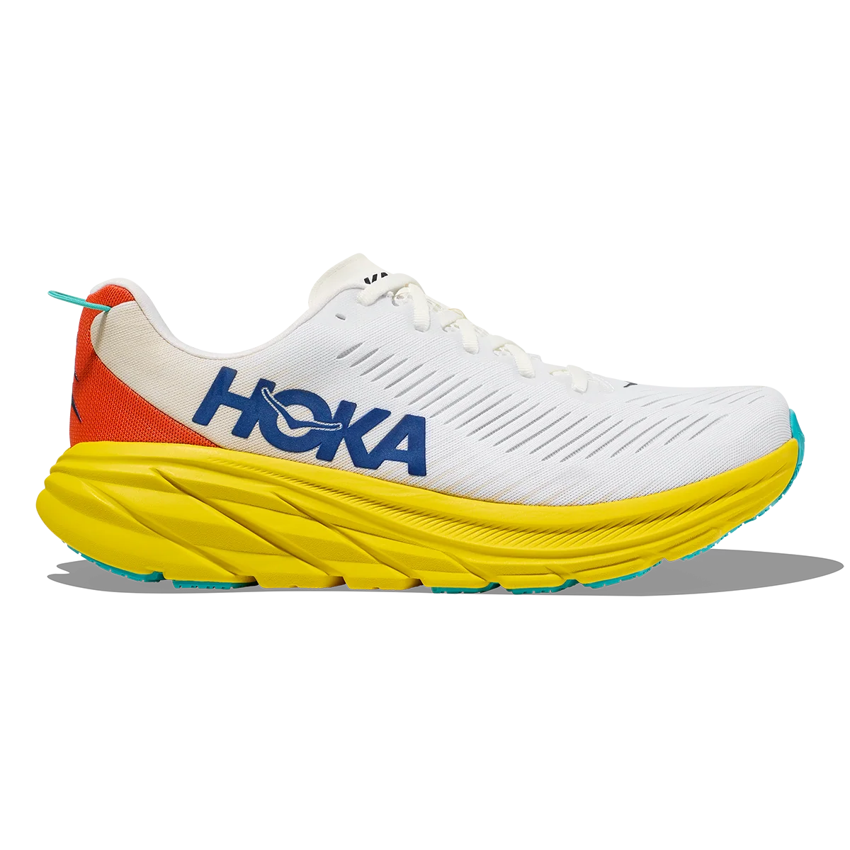 Hoka Rincon 3 - White - Eggnog