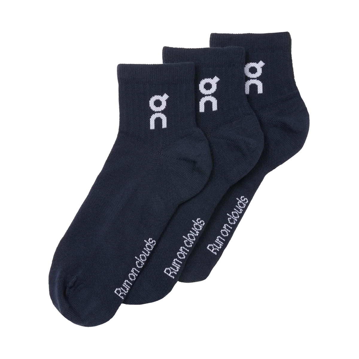 ON Logo Sock Mid 3P