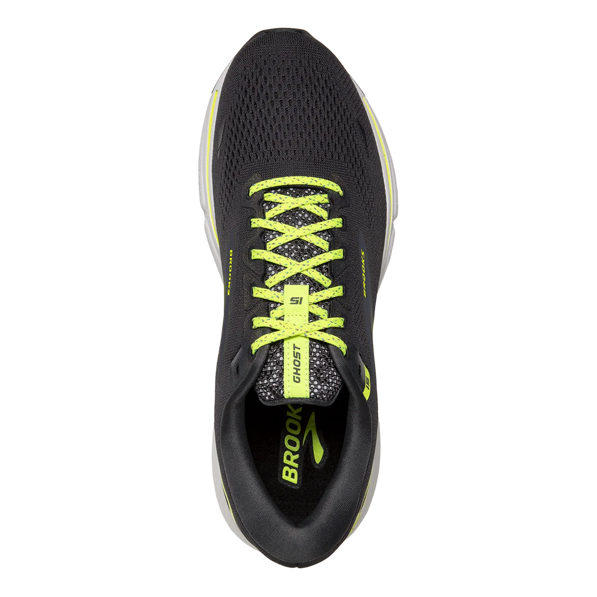 Brooks Ghost 15 Run Vision