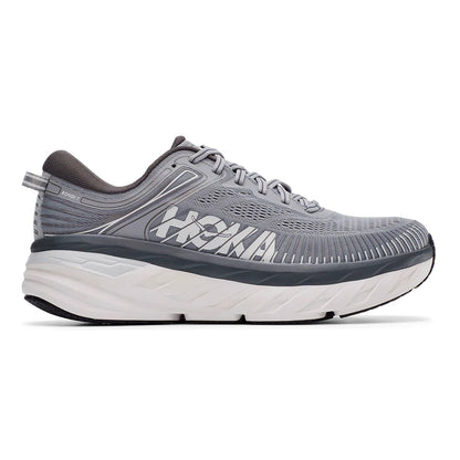 Hoka Bondi 7 - Wild Dove - Dark Shadow