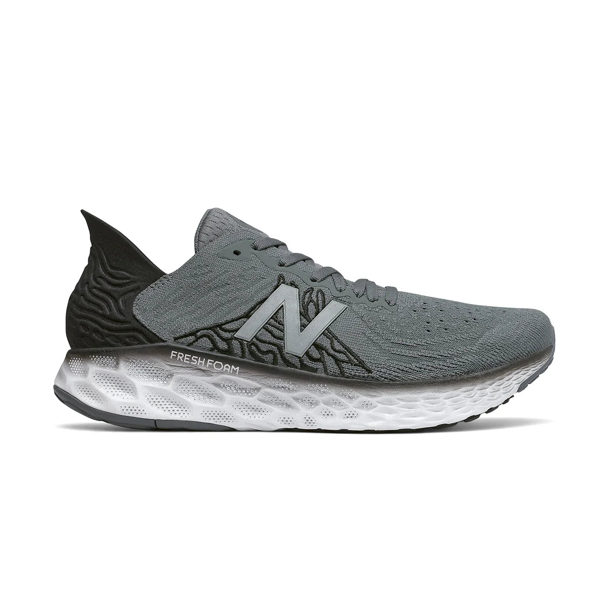 New Balance 1080 V10 - Lead - Black