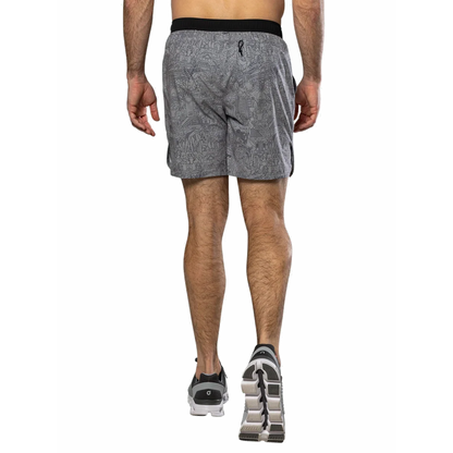 Nathan Printed Essential 7" Short