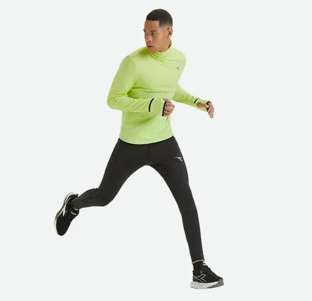 Men's Diadora Run Tights Winter Protection
