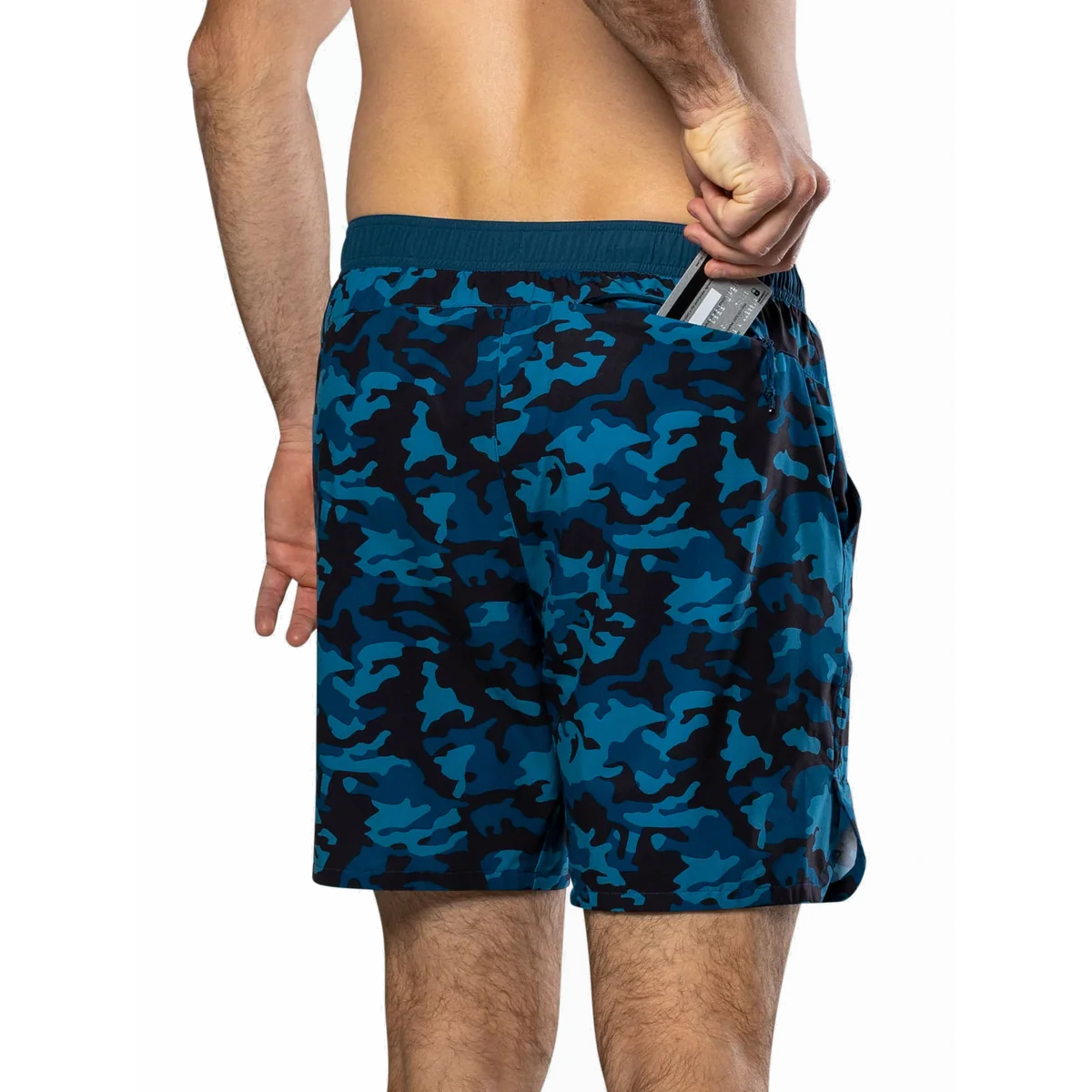 Nathan Printed Essential 7" Short