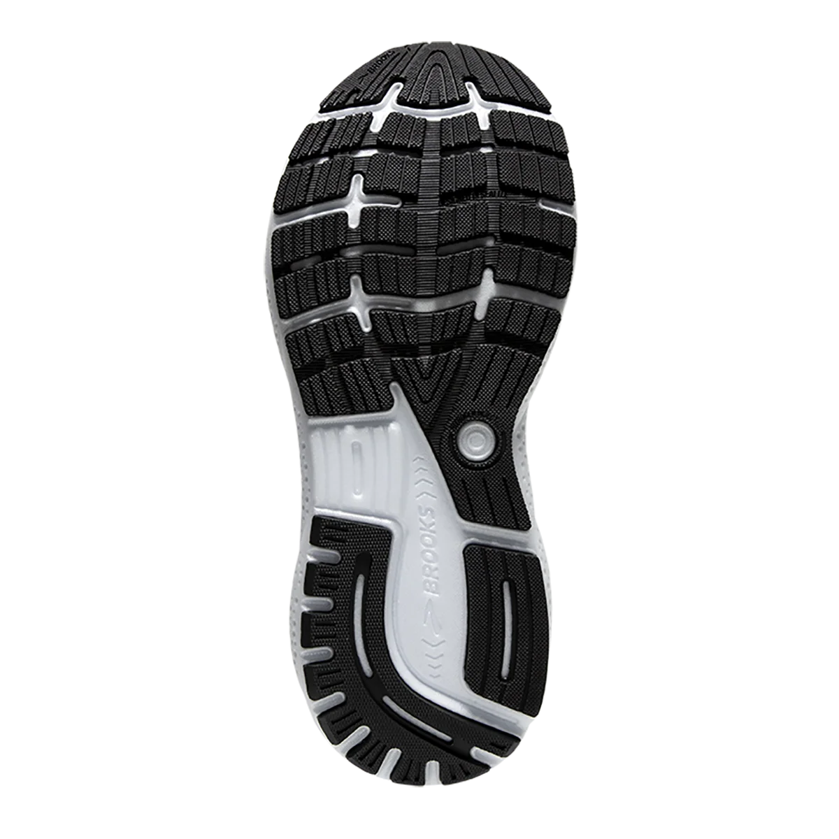 Brooks Ghost 16 - Black - Grey - White