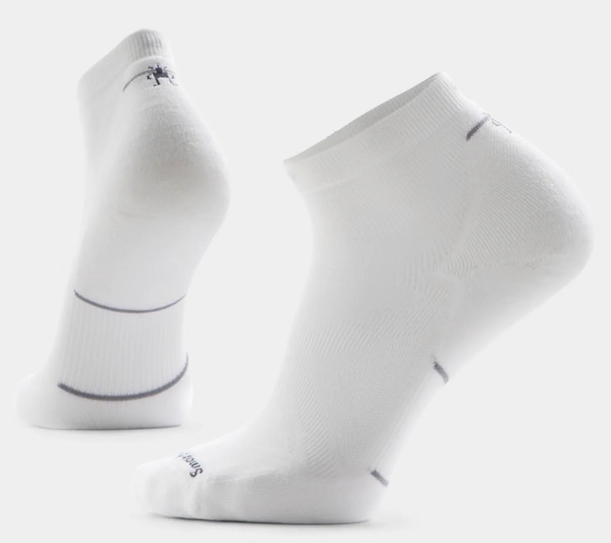 Unisex Smartwool Run Targeted Cushion Ankle Height Socks