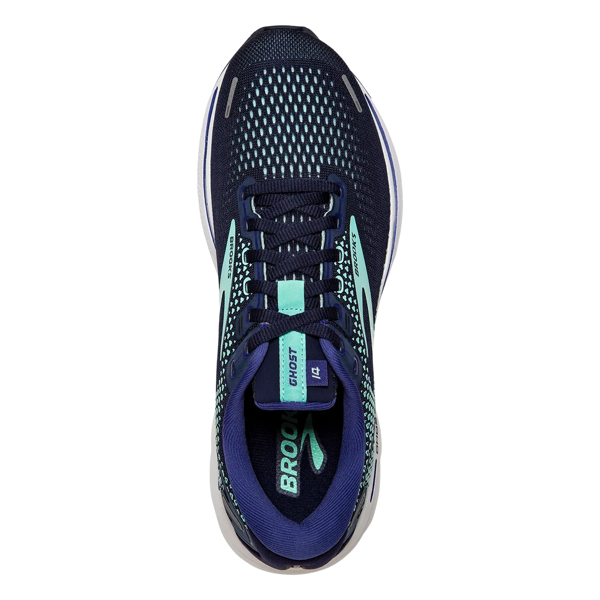 Brooks Ghost 14 - Peacoat - Yucca - Navy