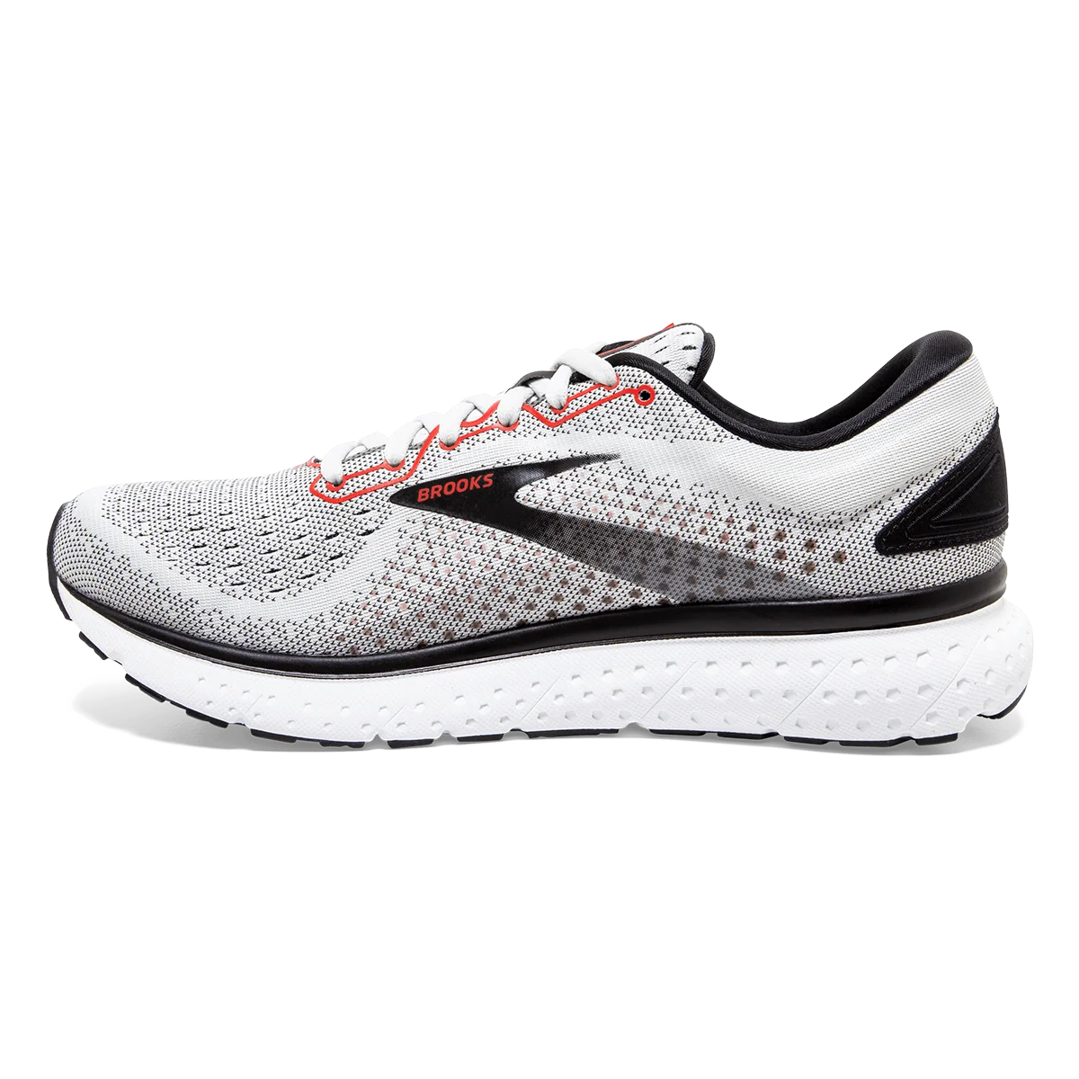 Brooks Glycerin 18 - Grey - Black - Red