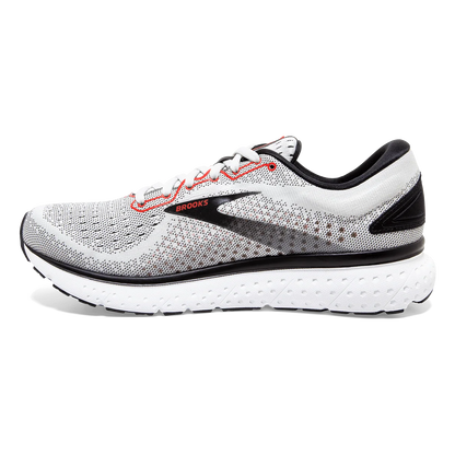 Brooks Glycerin 18 - Grey - Black - Red