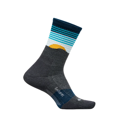 Feetures Trail Max Cushion Mini Crew