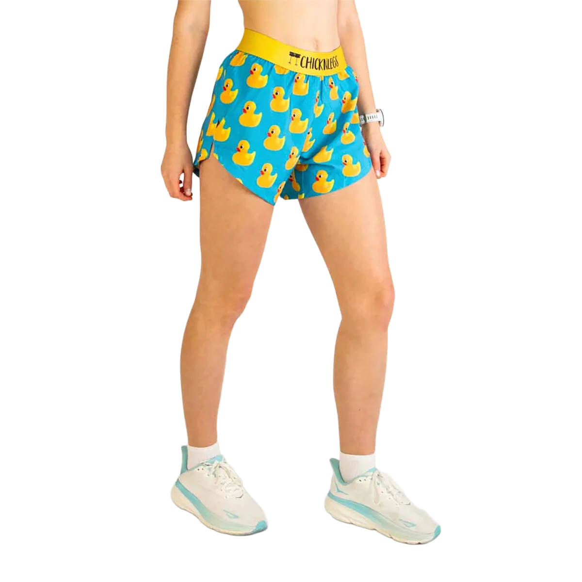 ChicknLegs 4" Half Split Shorts