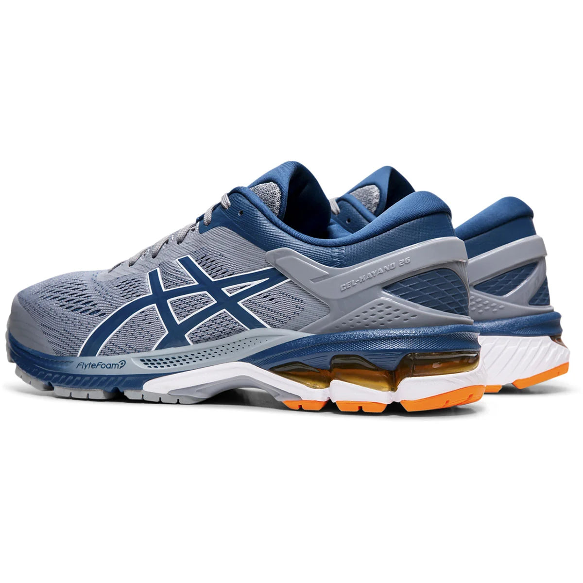 Asics Kayano 26 - Sheet Rock - Maco Blue