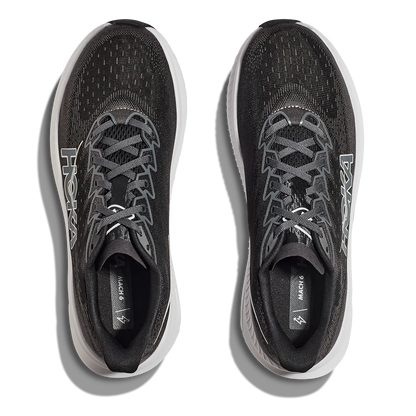Hoka Mach 6 - Black - White