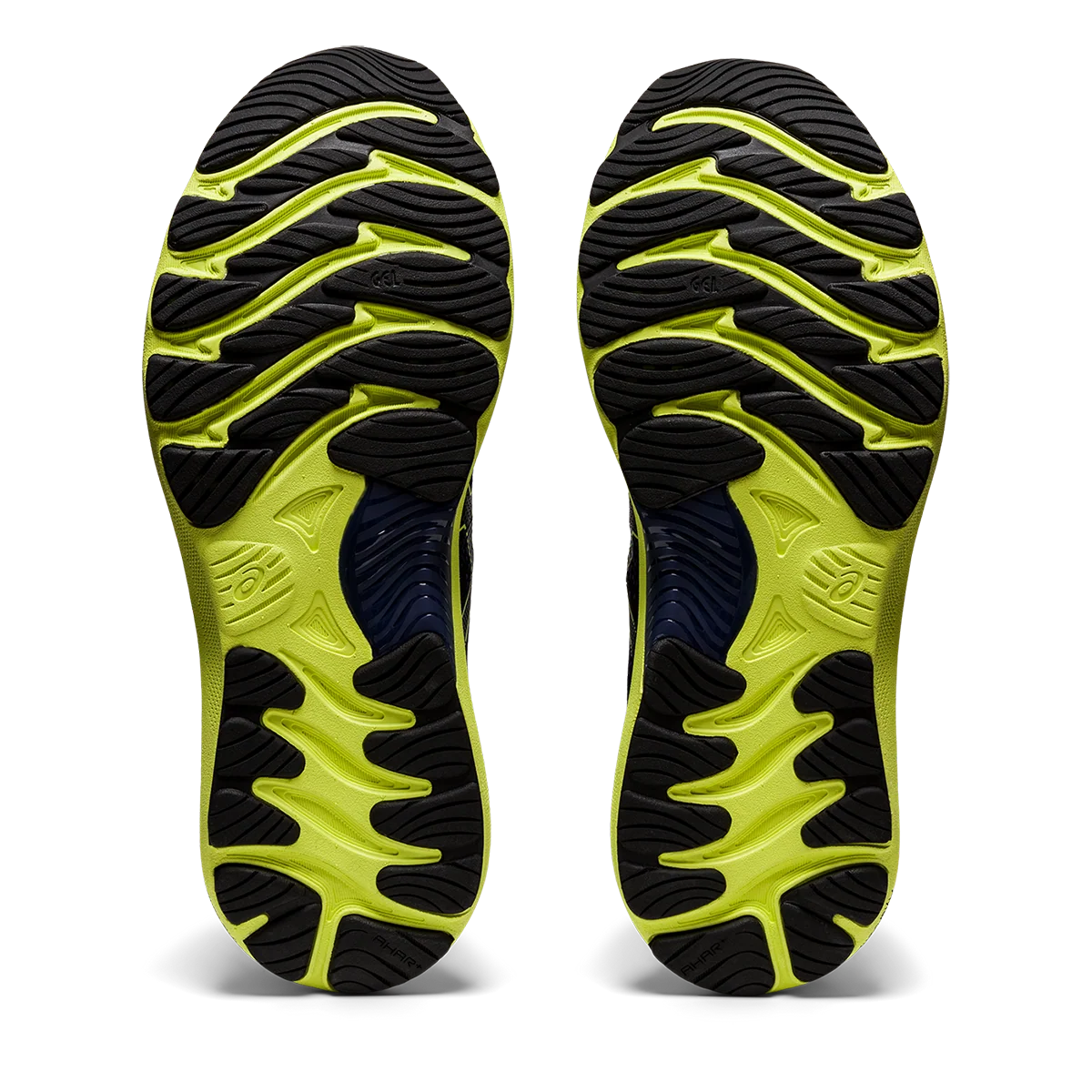 Asics Nimbus 23 - Thunder Blue - Glow Yellow