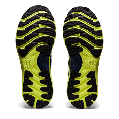 Asics Nimbus 23 - Thunder Blue - Glow Yellow