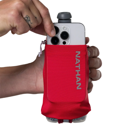 Nathan SpeedDraw 2 12oz Ins. Flask
