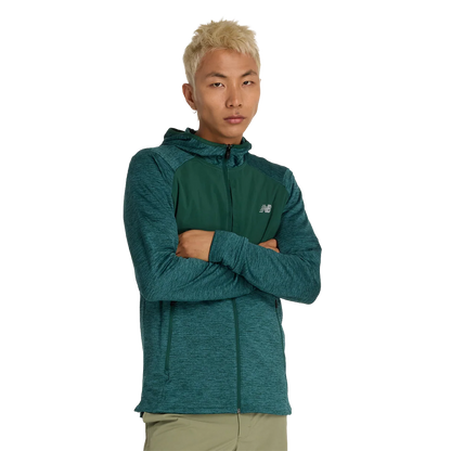 New Balance Heat Grid Hooded Full Zip