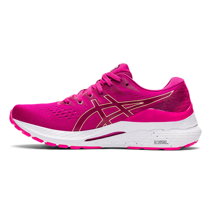 Asics Gel Kayano 28 - Fuchsia Red - Pink Glo