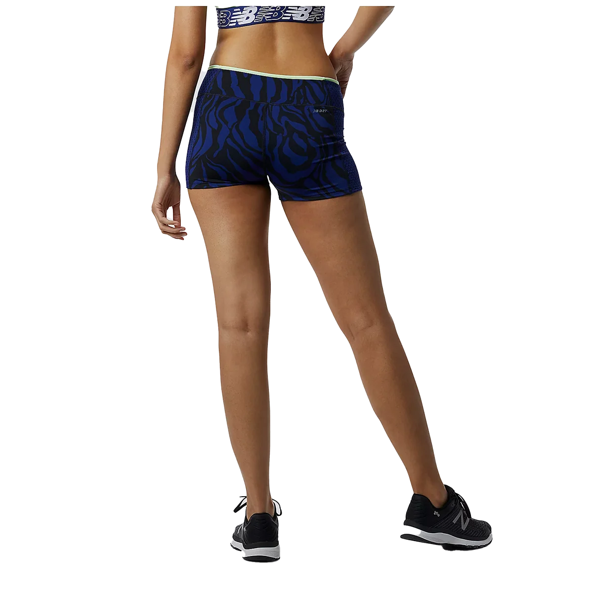 New Balance Printed Fast Flight Hot Short