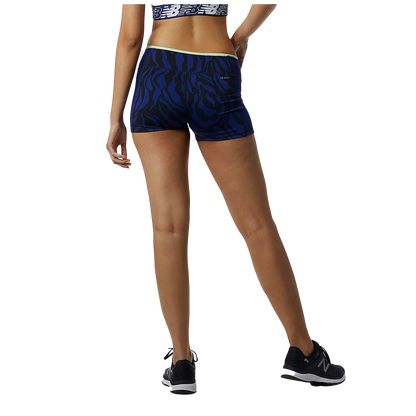New Balance Printed Fast Flight Hot Short