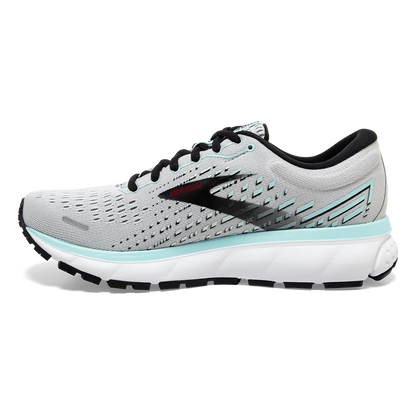 Brooks Ghost 13 - Grey - Atlantis - Black