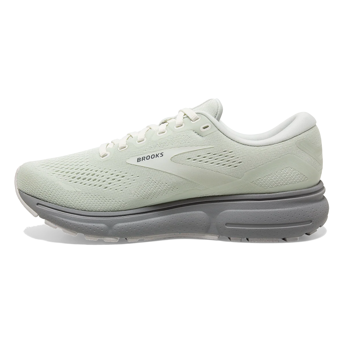 Brooks Ghost 15 Green Silence