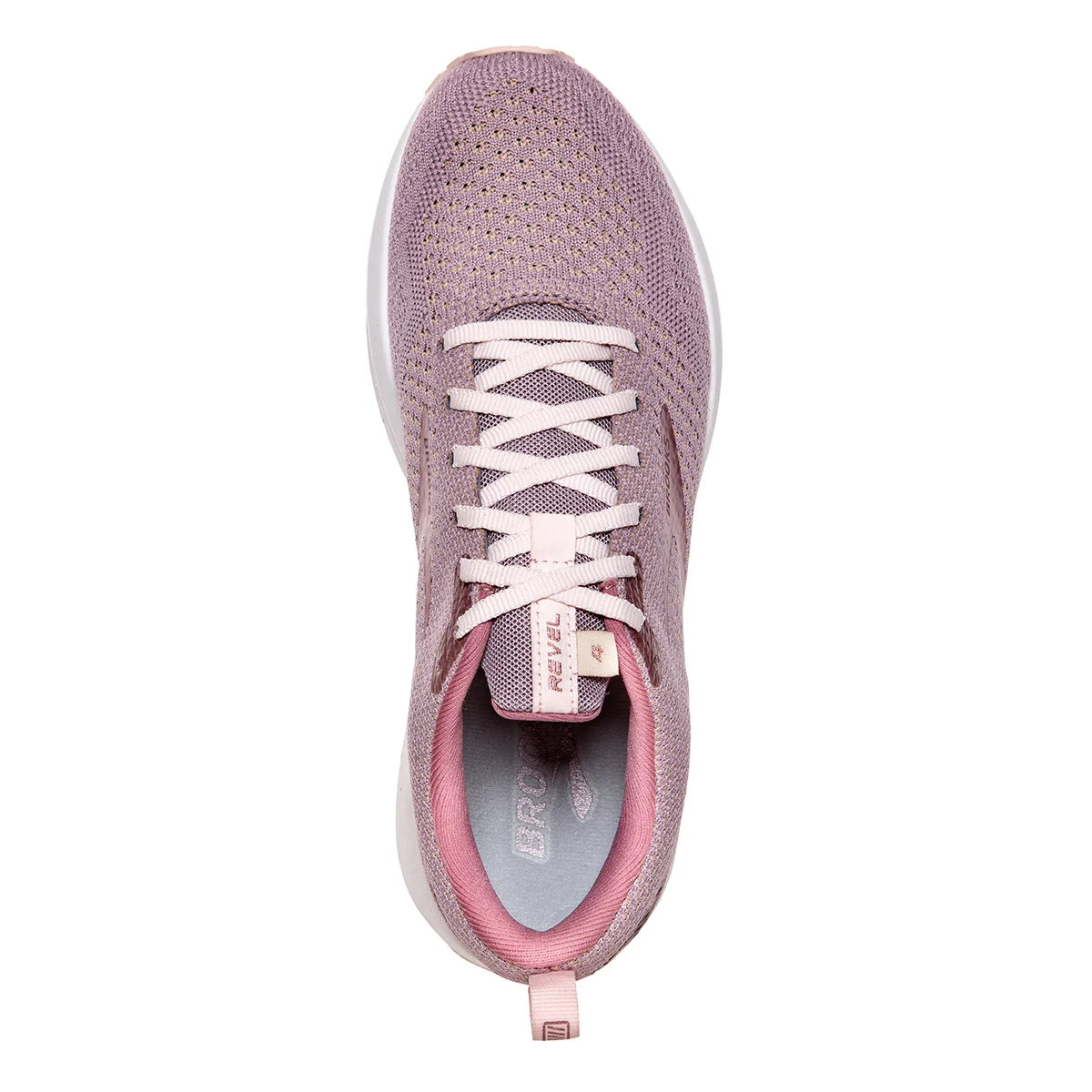 Brooks Revel 4 - Almond - Metallic - Primrose