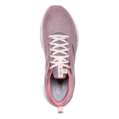 Brooks Revel 4 - Almond - Metallic - Primrose