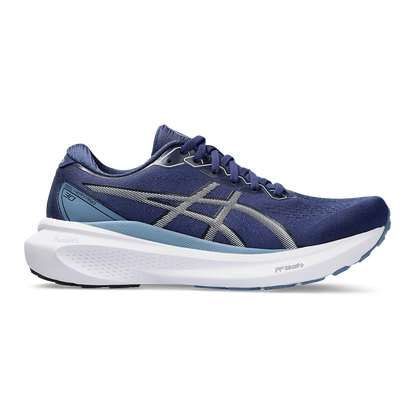 Asics Gel Kayano 30 - Deep Ocean - White