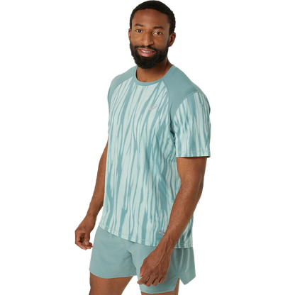 Asics Road All Over Print Shortsleeve Tee