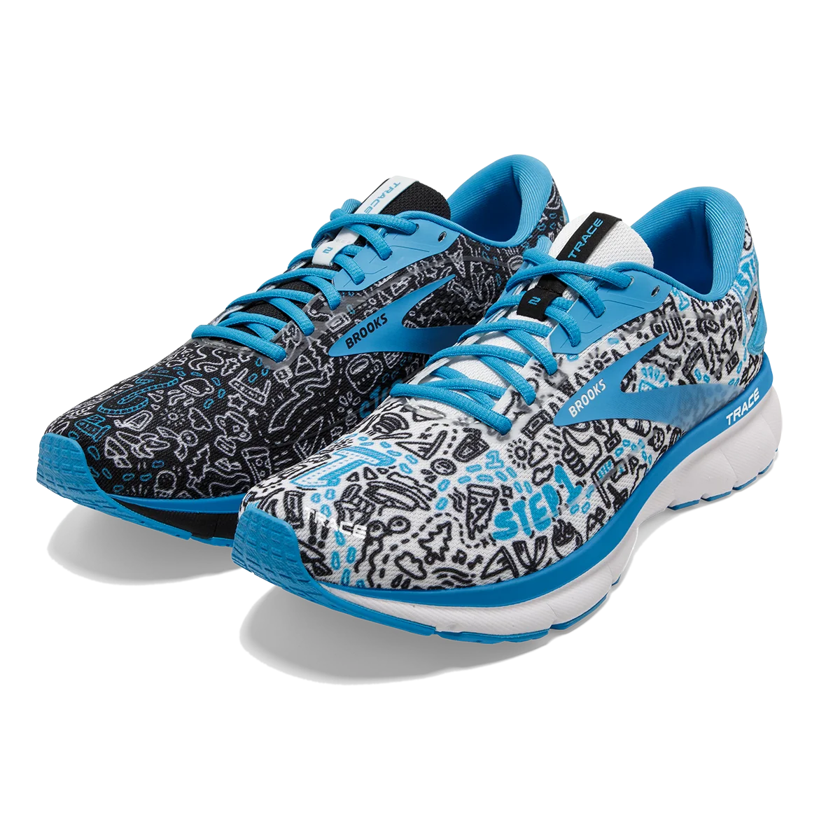 Brooks Trace 2 Run Happy