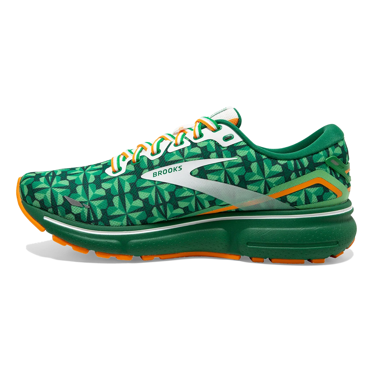 Brooks Ghost 15 Run Lucky