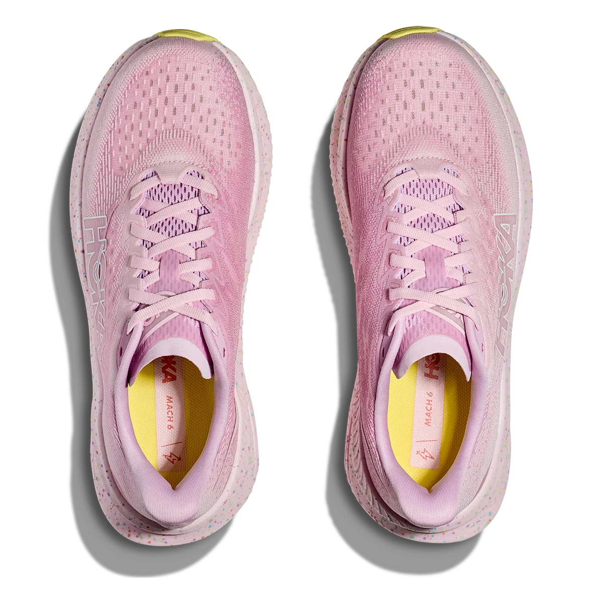 Hoka Mach 6 - Pink Twilight - Lemonade