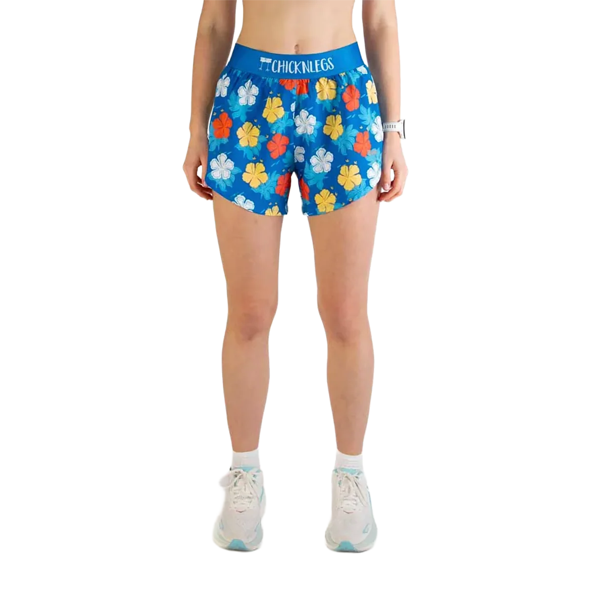ChicknLegs 4" Half Split Shorts