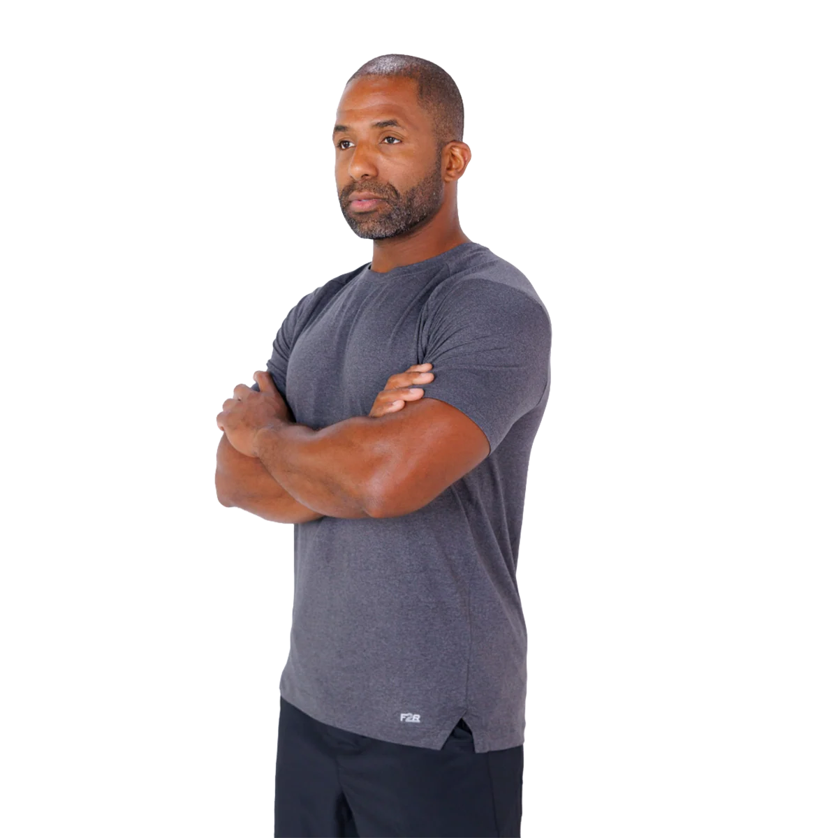 F2R Cationic Jersey Crew  Shortsleeve