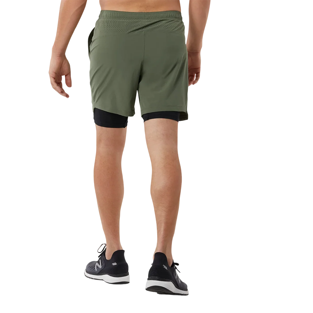 New Balance R.W. Tech 7" 2-in-1 Short