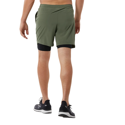New Balance R.W. Tech 7" 2-in-1 Short