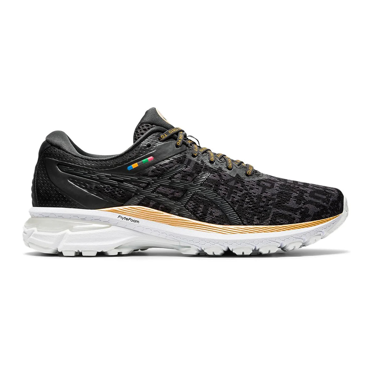 Asics GT 2000 8 - Black - Graphite Grey
