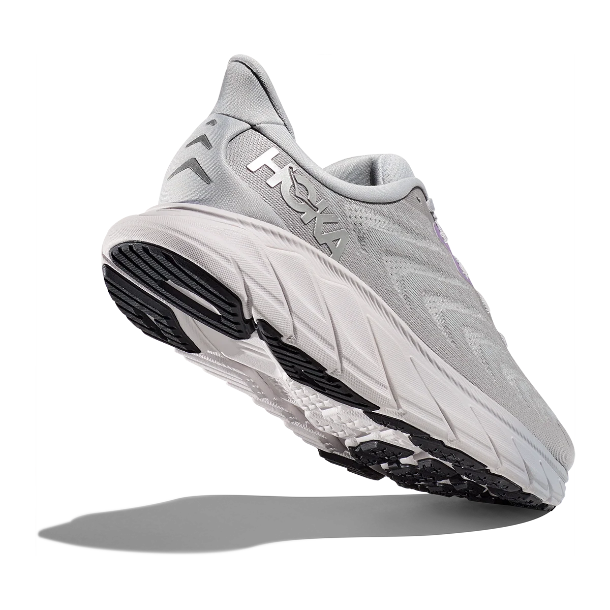 Hoka Arahi 6 - Harbor Mist - Silver