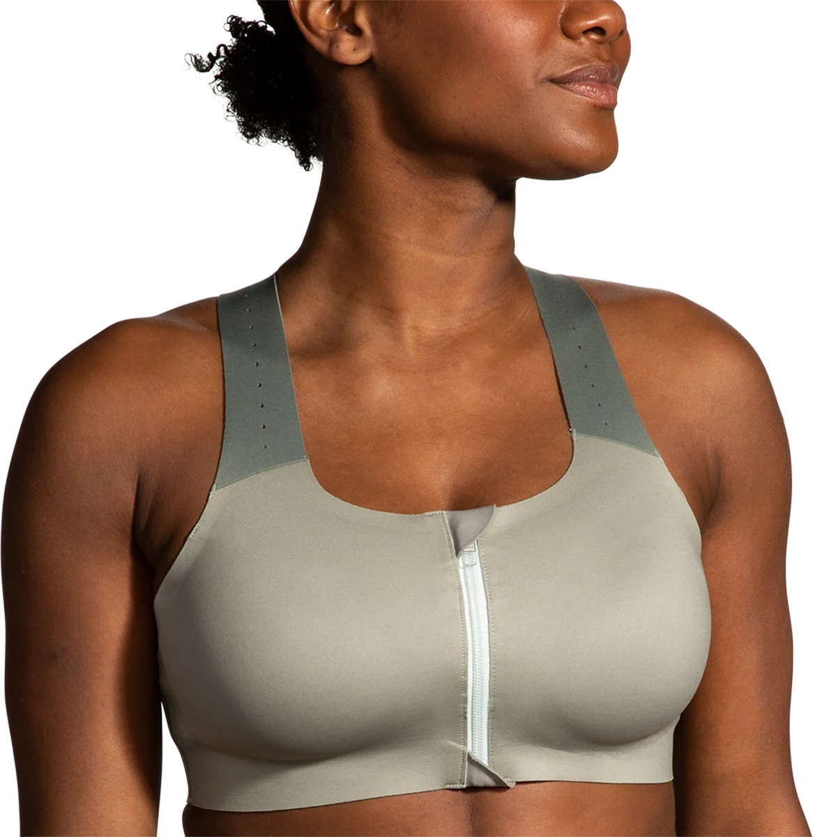Brooks Dare Zip Run Bra 2.0