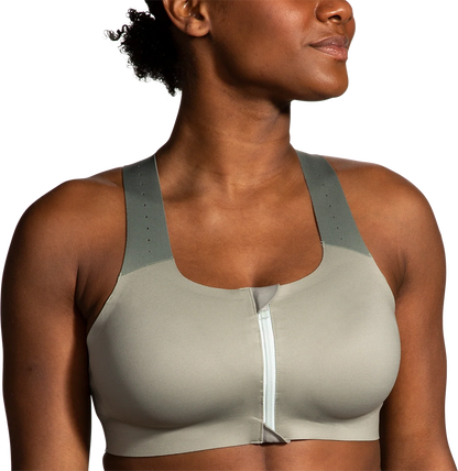 Brooks Dare Zip Run Bra 2.0