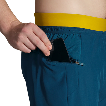 Brooks Sherpa 5" 2-in-1 Short