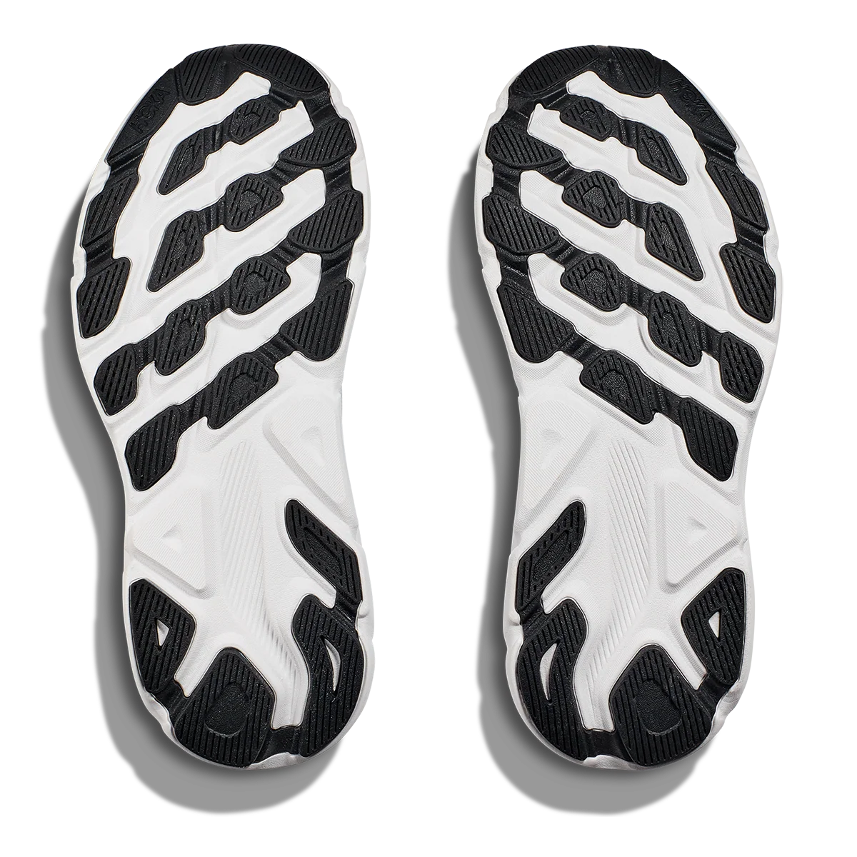 Hoka Clifton 9 - Blanc de Blanc - Virtual Blue