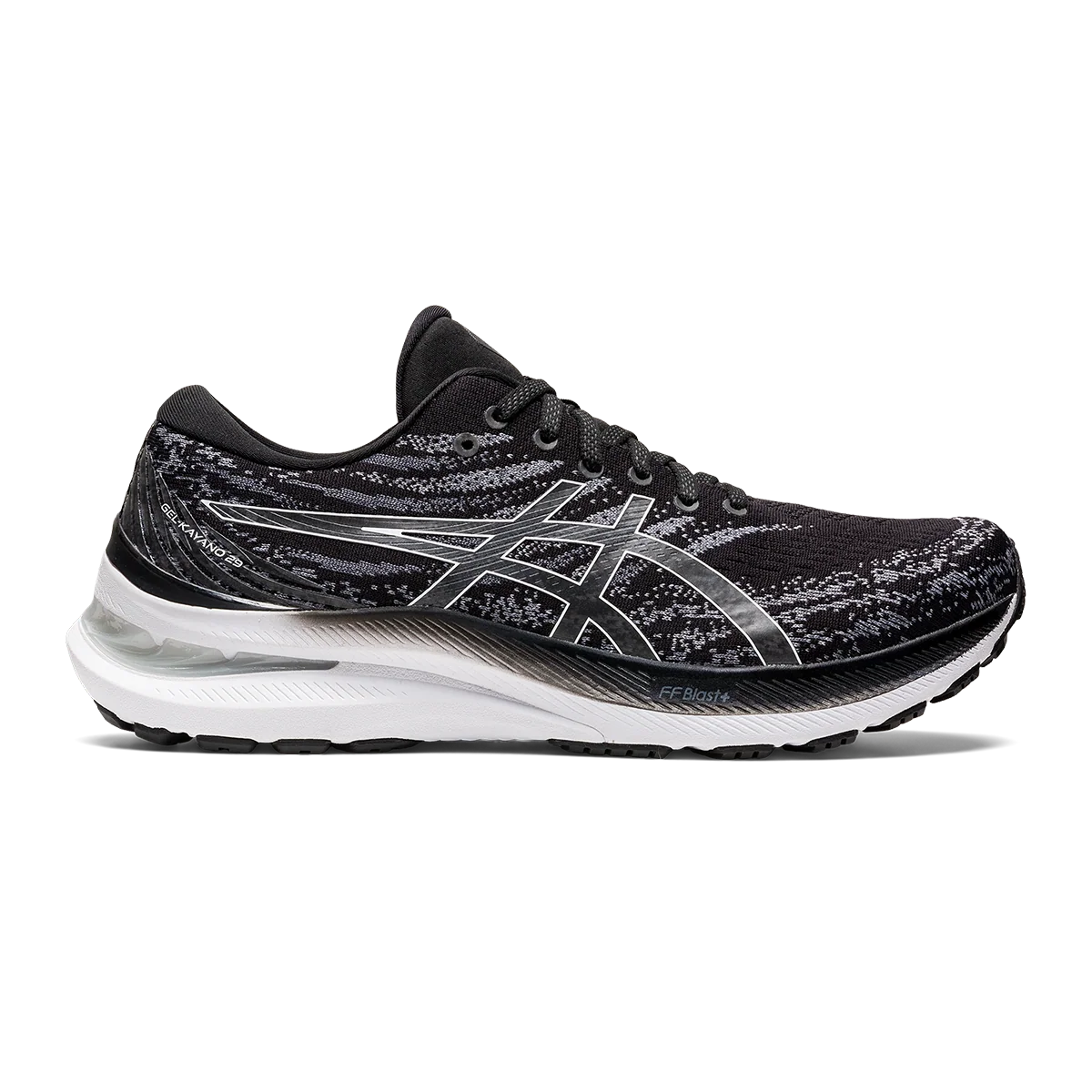 Asics Gel Kayano 29 - Black - White