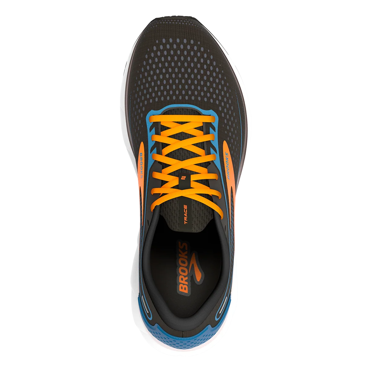 Brooks Trace 2 - Black - Classic Blue - Orange